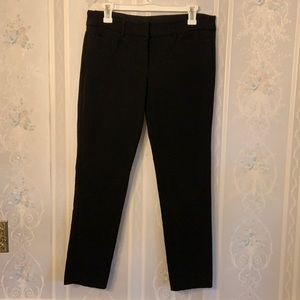 Candies Audrey Skinny black stretch dress pants